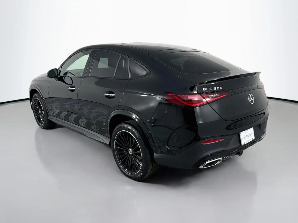 New 2026 Black Mercedes-Benz GLC 300 Coupe image 3