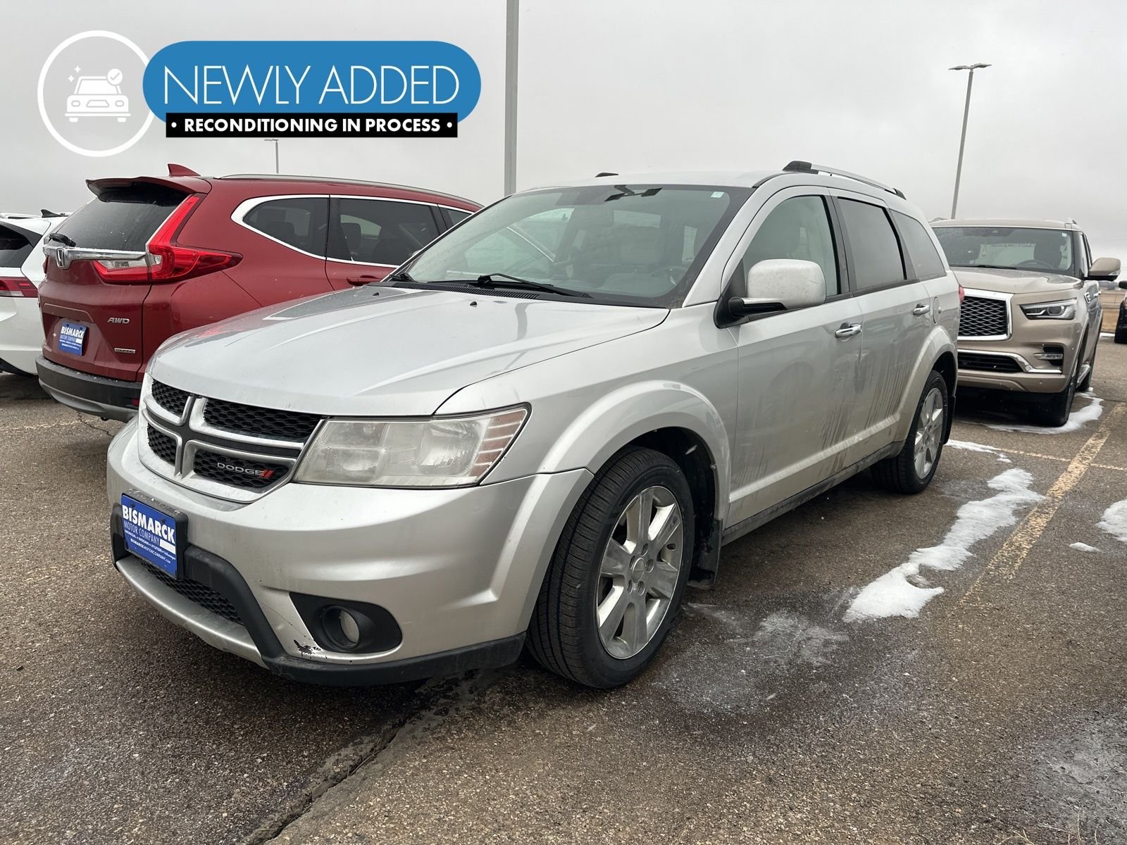 2013 Dodge Journey Crew