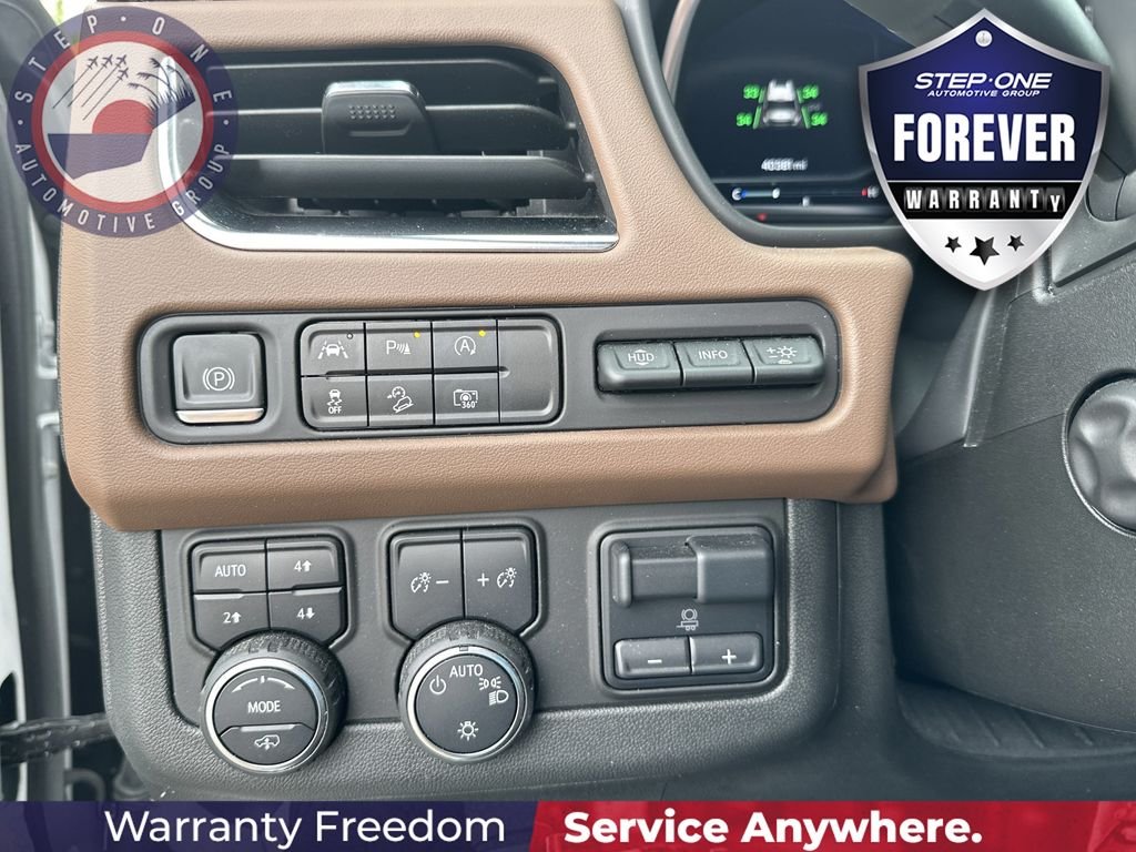 Used 2024 Beige Chevrolet High Country image 21