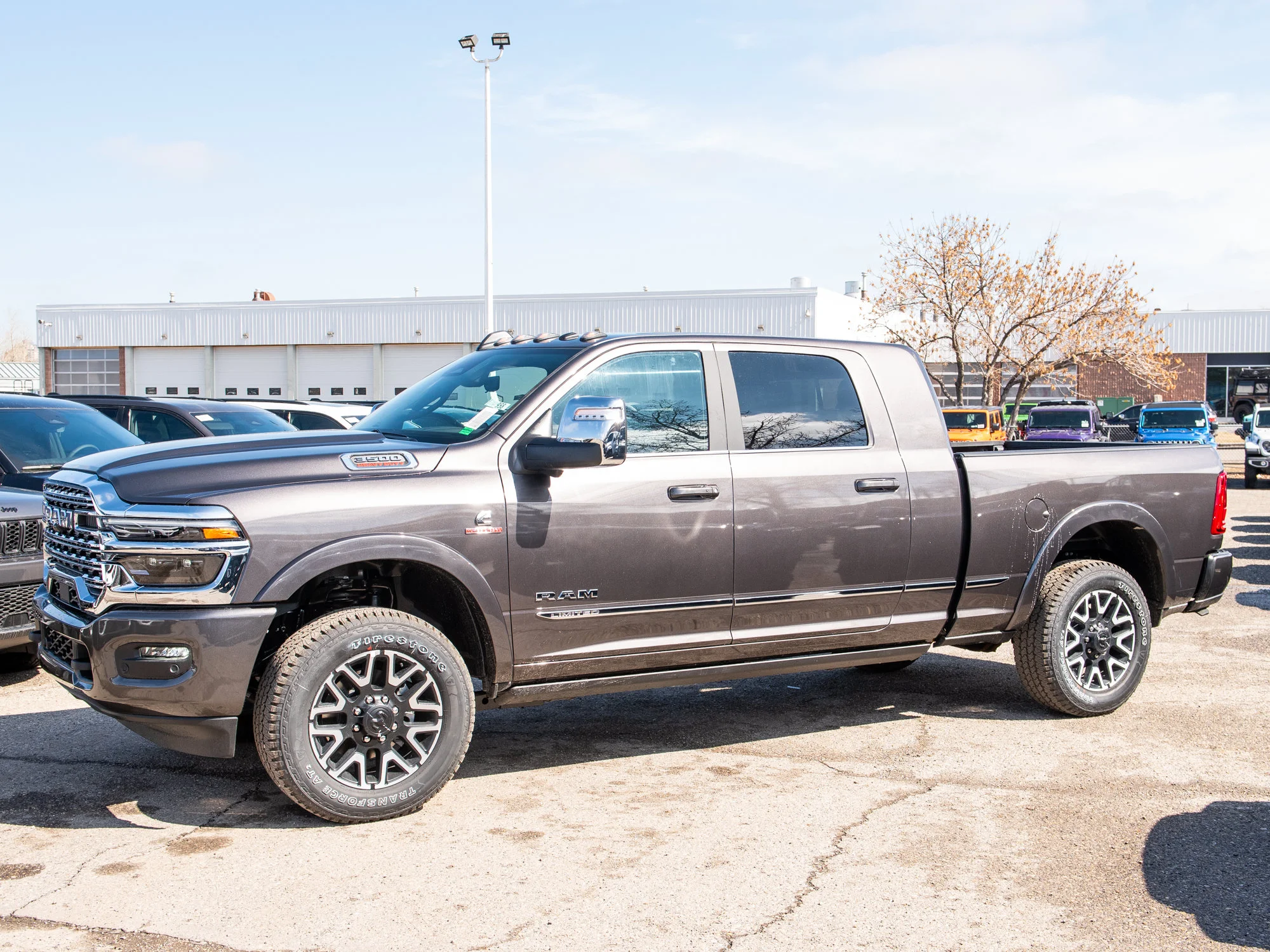 New 2026 Grey RAM Limited* image 2