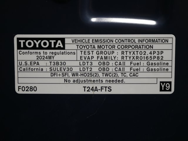 Certified Used 2024 Storm Cloud Toyota XLE image 33
