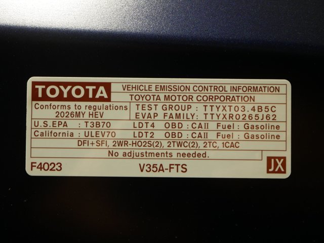 New 2026 Blueprint Toyota Capstone image 34