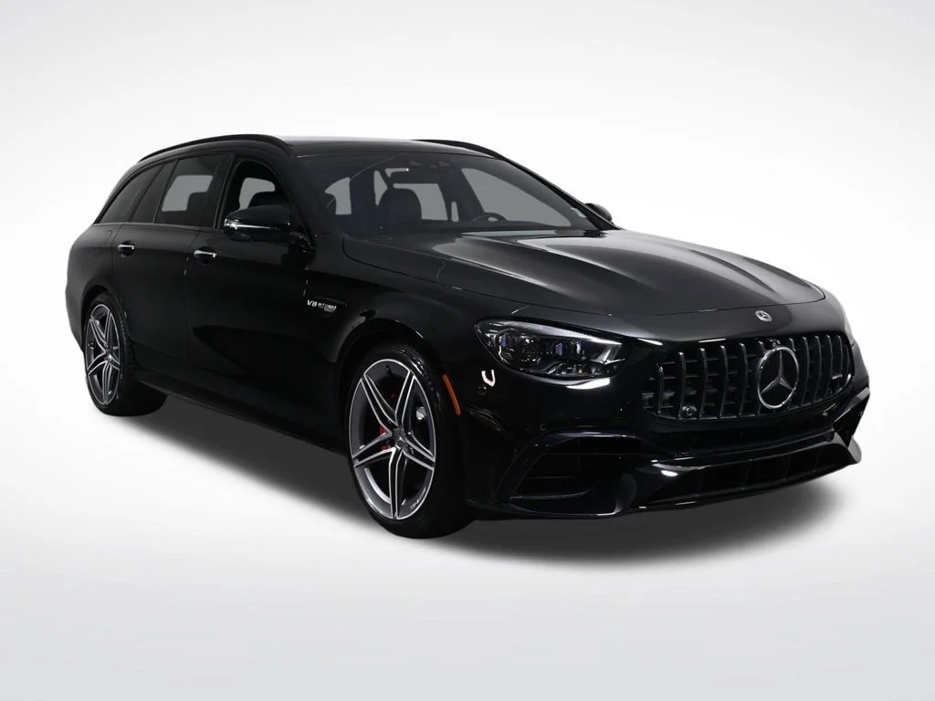 Used 2023 Black Mercedes-Benz E 63 S AMG® image 7