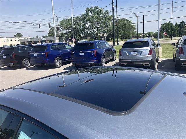 Certified Used 2023 Argent Silver Metallic Cadillac Sport image 18