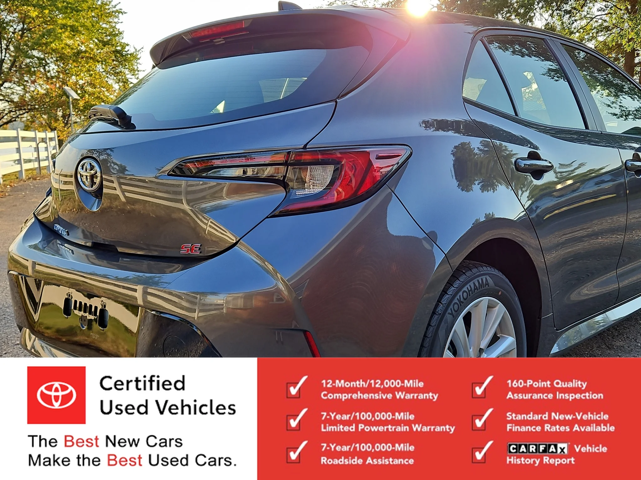 Certified Used 2026 Magnetic Gray Metallic Toyota SE image 10