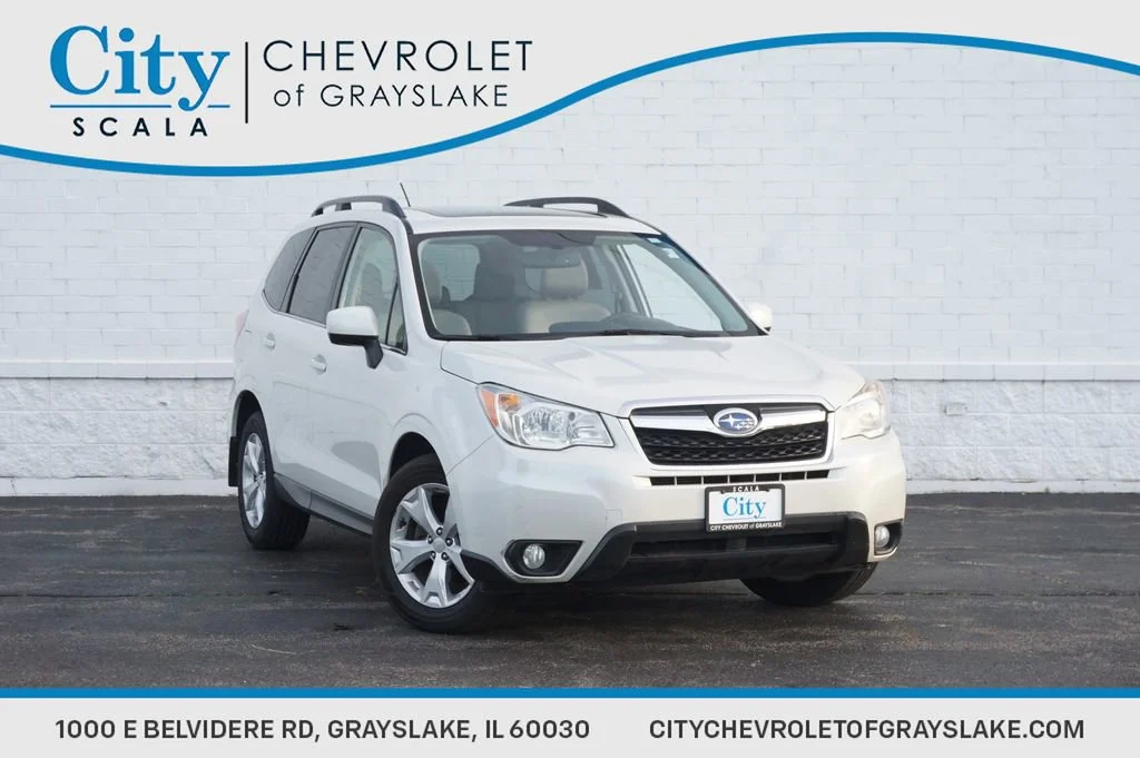 2015 Subaru Forester 2.5i Limited AT PZEV's photo