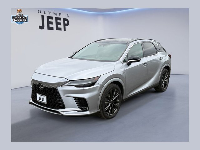 2023 Lexus RX 350 F Sport Handling