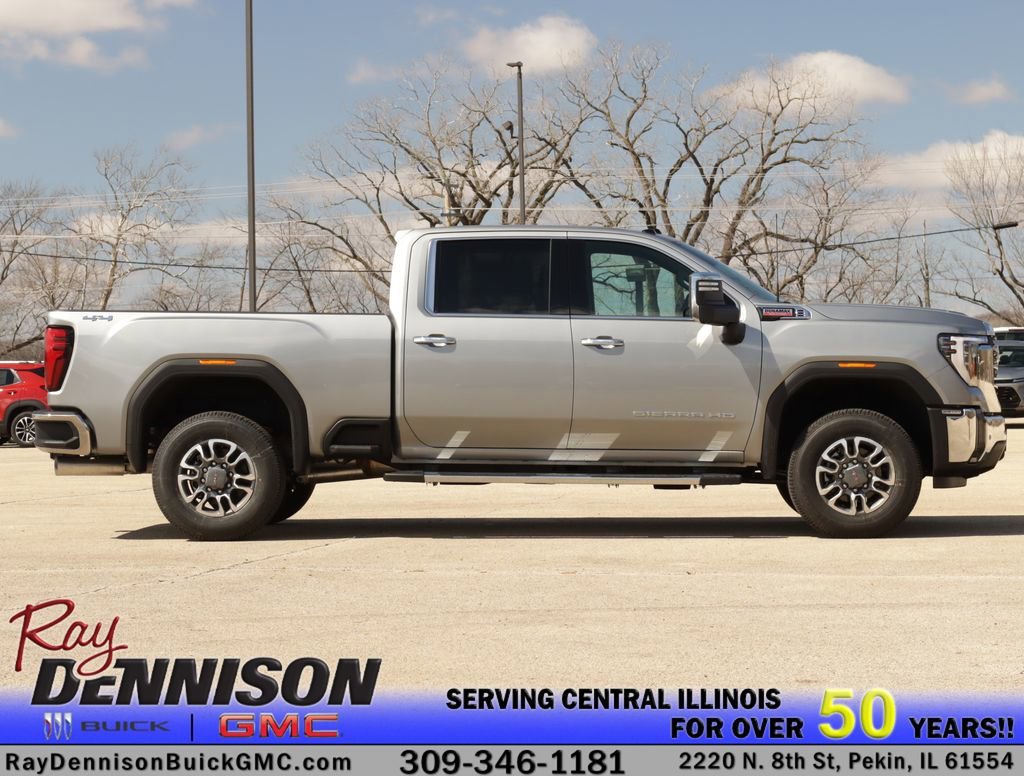 2026 GMC Sierra 2500HD SLT - Photo 8
