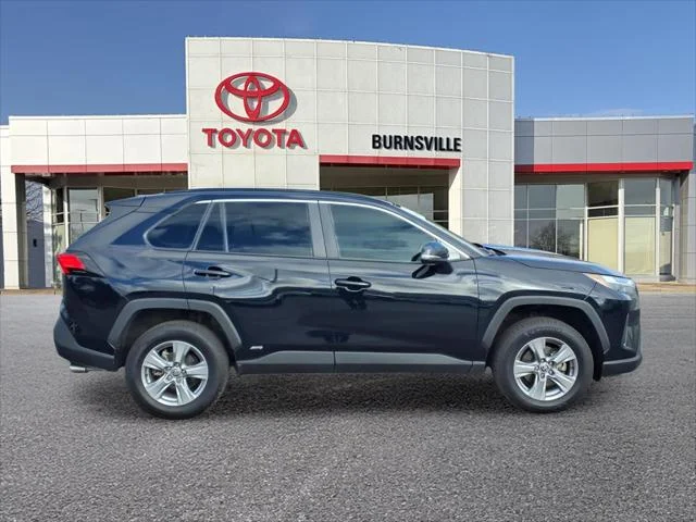 Certified 2024 Toyota RAV4 XLE with VIN 4T3RWRFV2RU125880 for sale in Burnsville, Minnesota