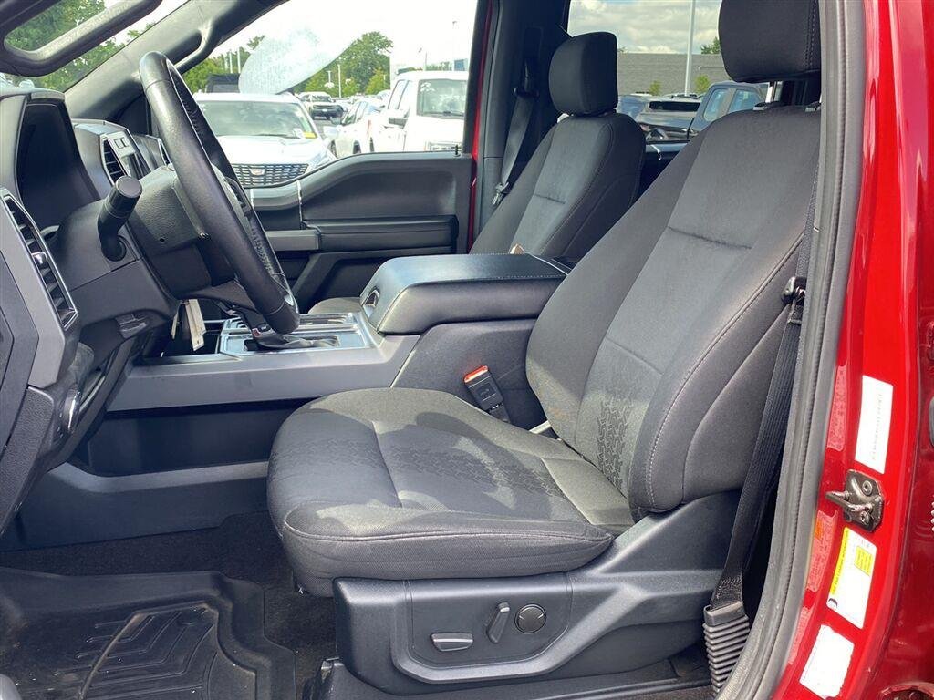 Used 2020 Rapid Red Metallic Tinted Clearcoat Ford XLT image 2