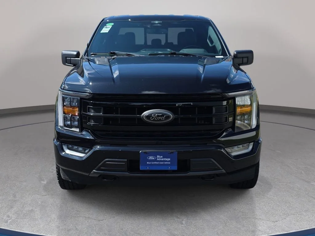 Certified Used 2023 Black Metallic Ford XLT image 2