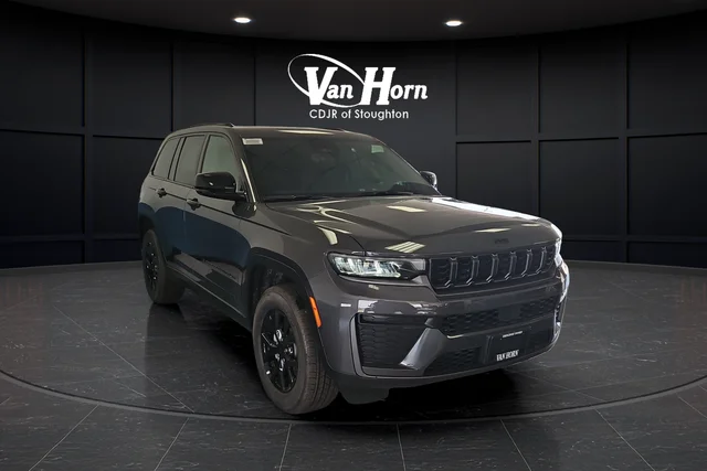 2026 Jeep Grand Cherokee Laredo