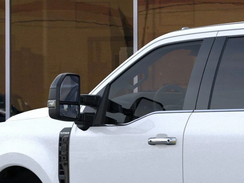 New 2026 Star White Metallic Tri-Coat Ford F-350® Platinum® image 20