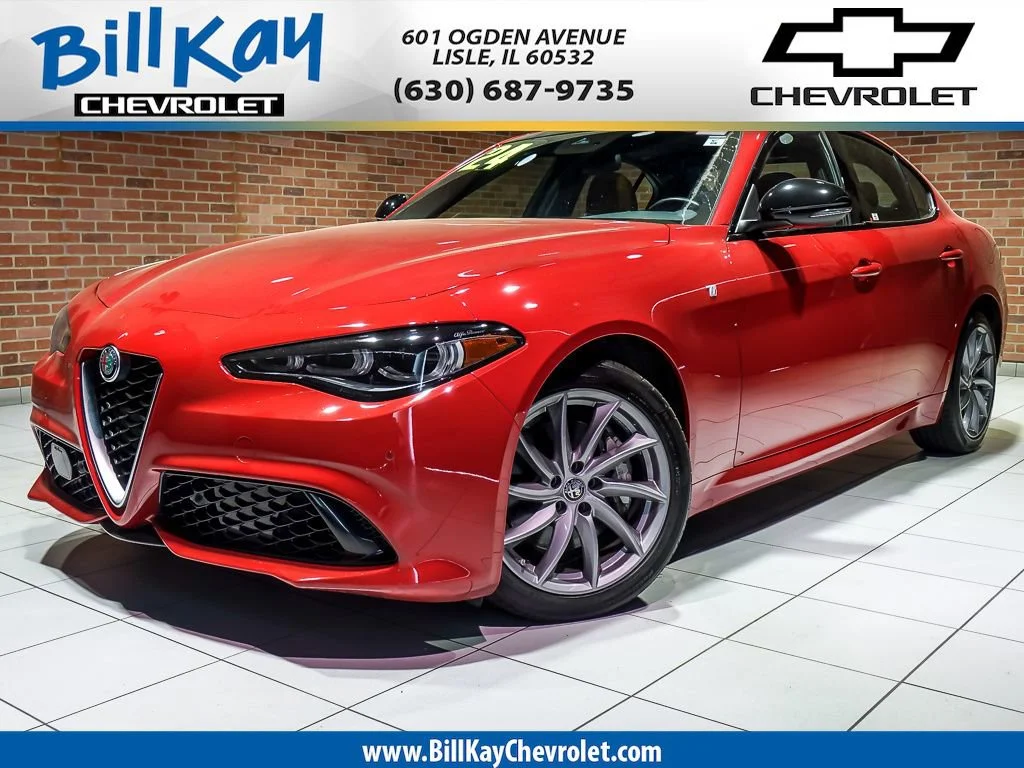 2024 Alfa Romeo Giulia Ti AWD's photo