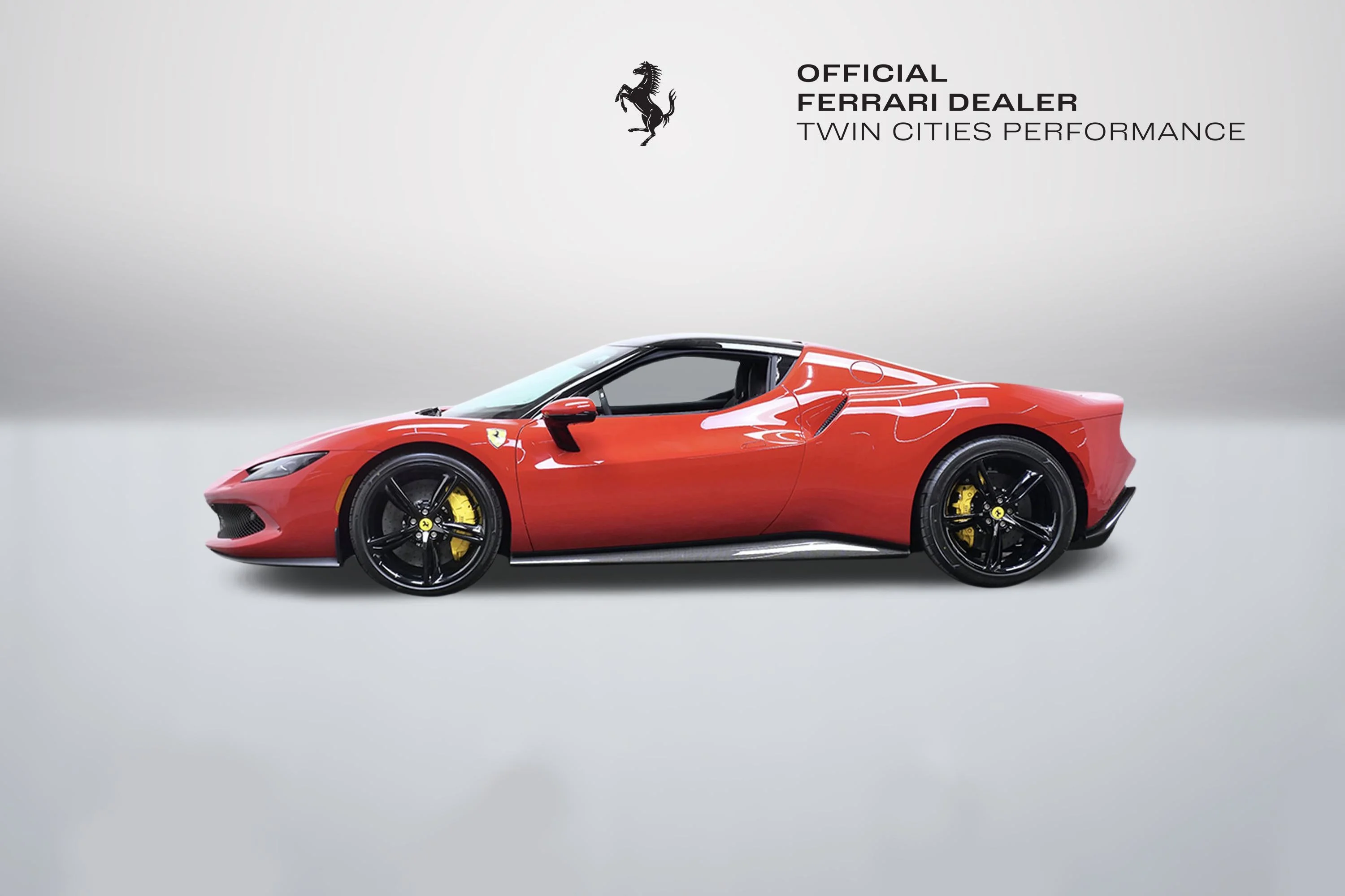 Certified Used 2025 Rosso Corsa Ferrari Base image 2