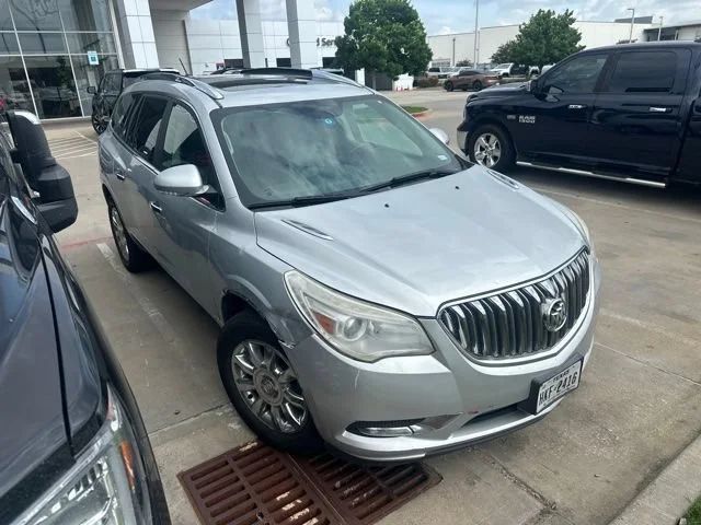 Used 2015 Buick Enclave Leather with VIN 5GAKRBKD1FJ346654 for sale in Plano, TX