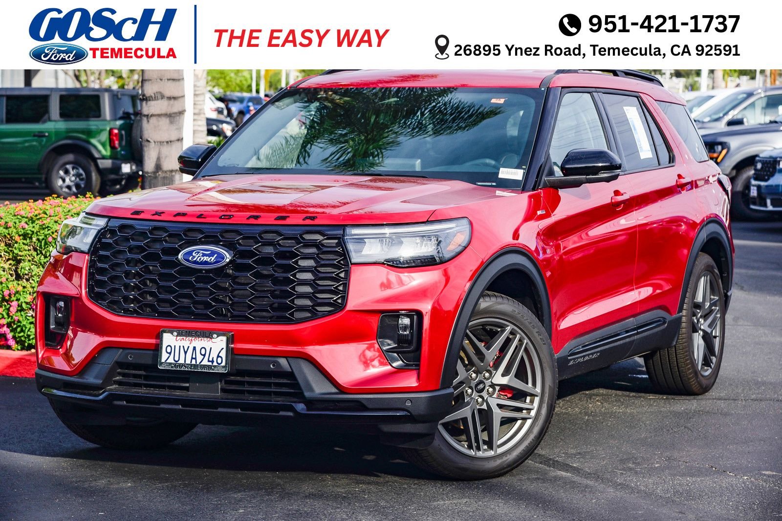 2025 Ford Explorer