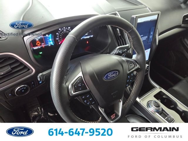 Certified Used 2023 White Metallic Ford ST image 16