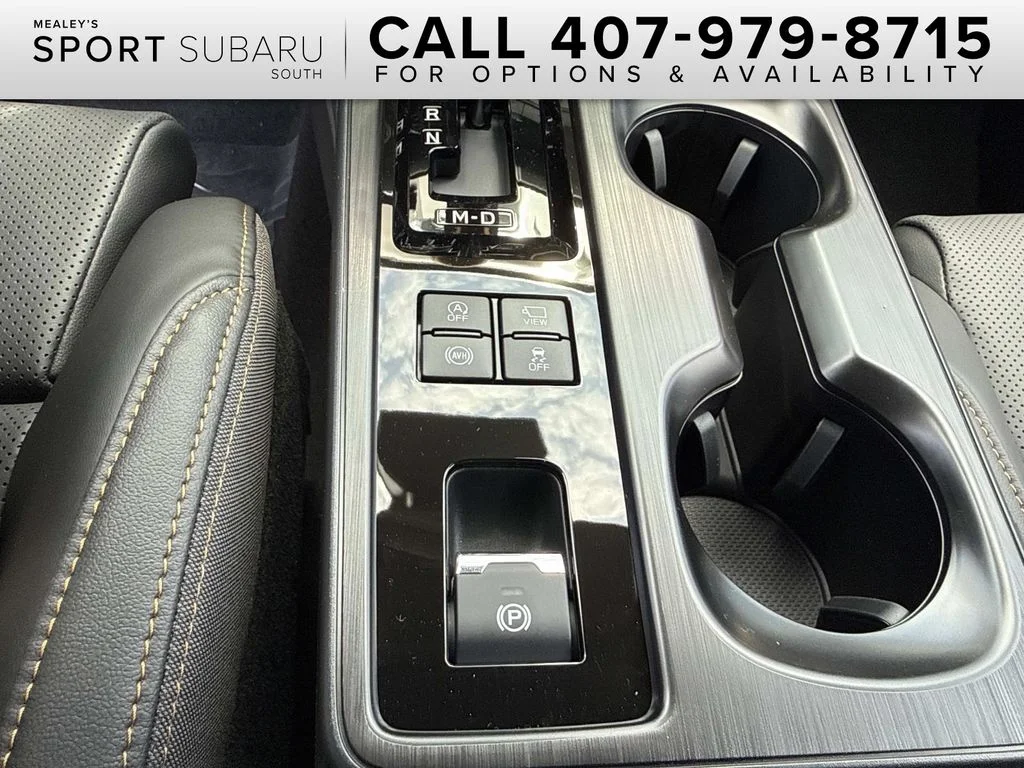 New 2026 MAGNETITE GRAY METALLIC Subaru Wilderness image 37