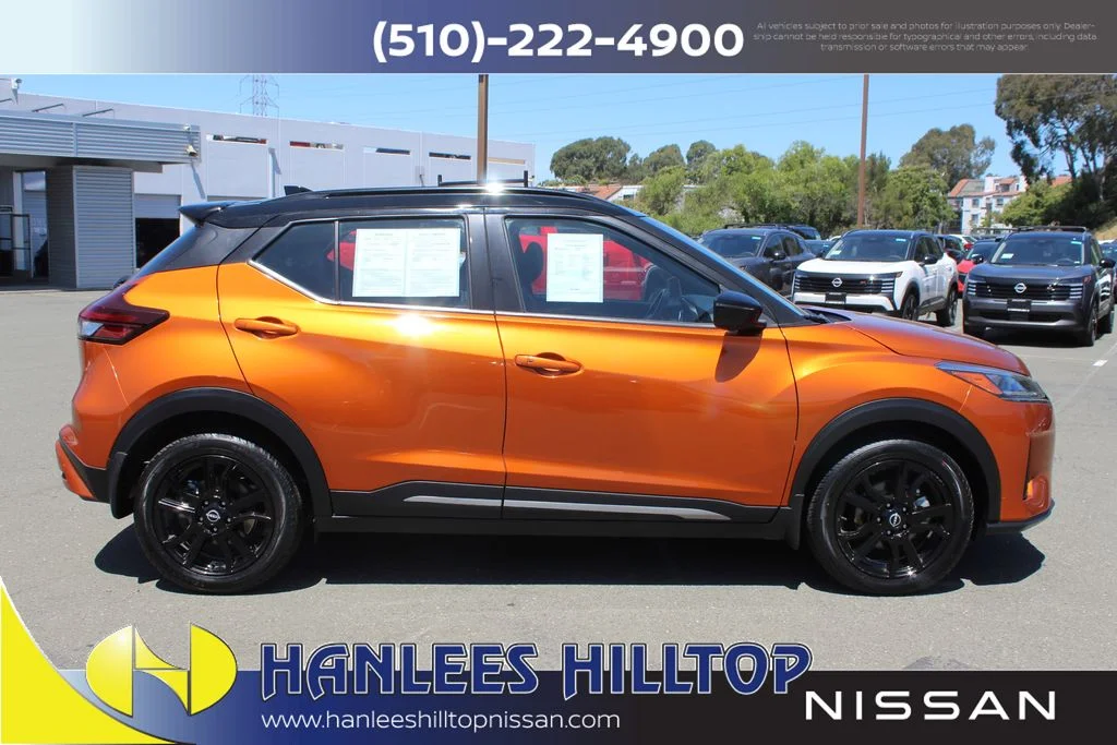 Used 2024 Orange Nissan SR image 6