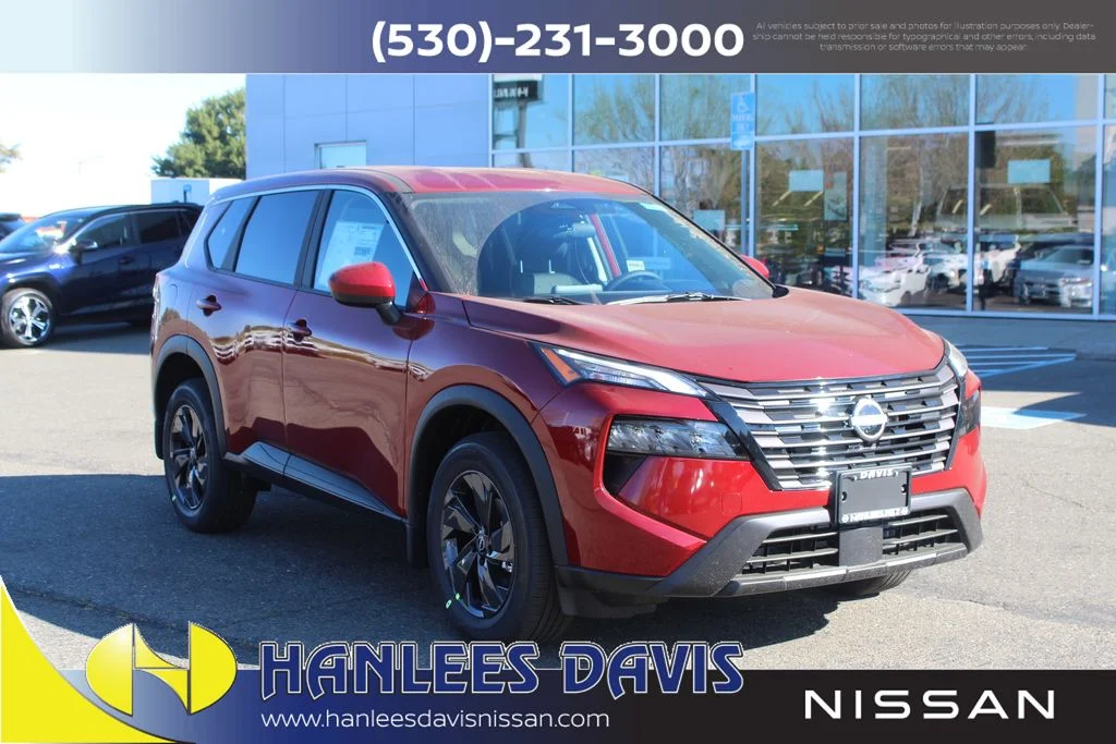 New 2026 Red Nissan SV image 5