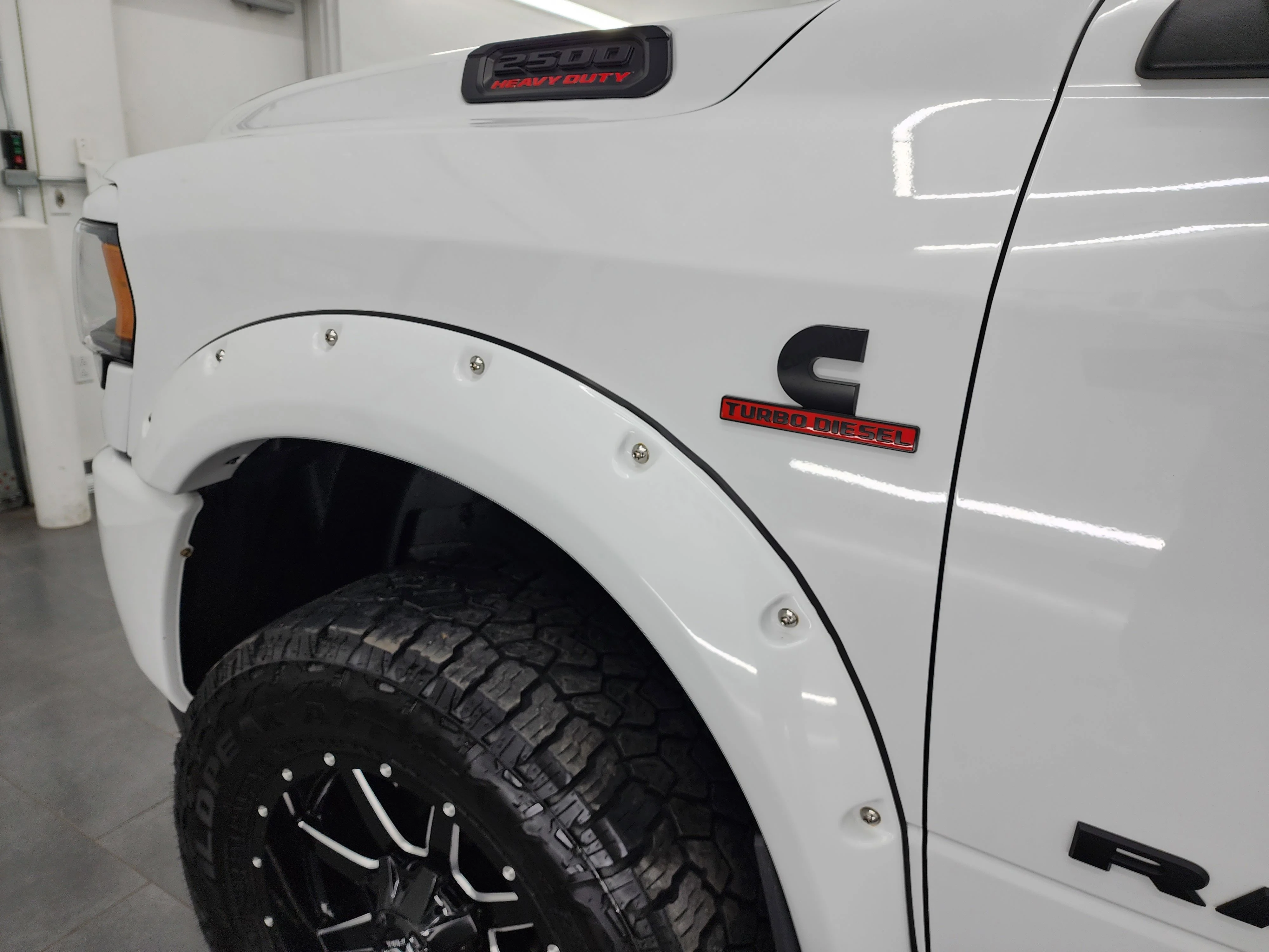 Used 2022 Bright White Clearcoat Ram Big Horn image 35