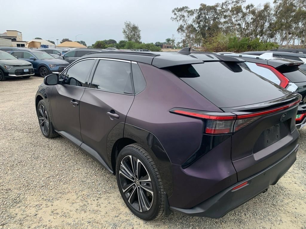 Used 2023 Black Toyota Limited image 8