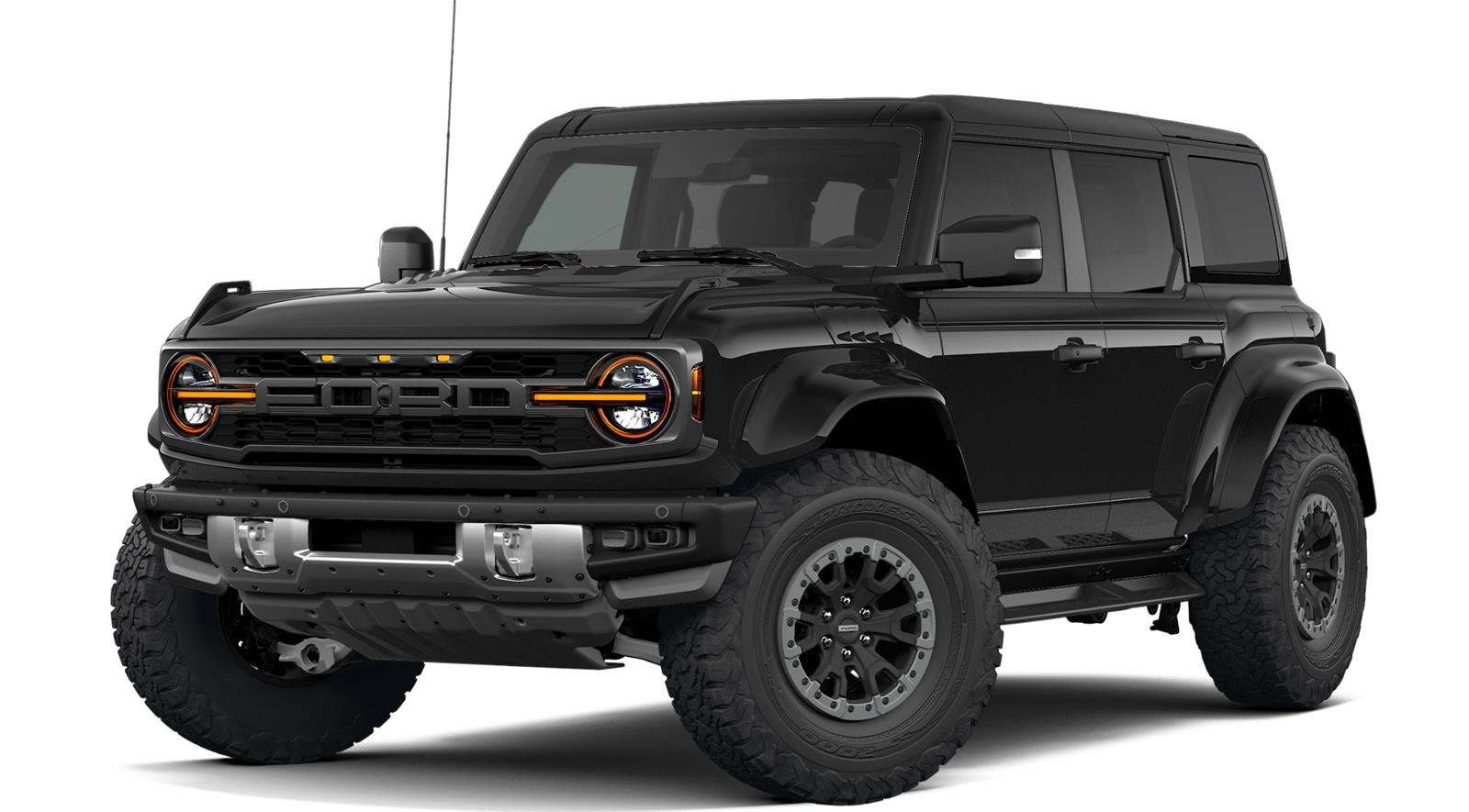 New 2026 Shadow Black Ford Raptor image 1