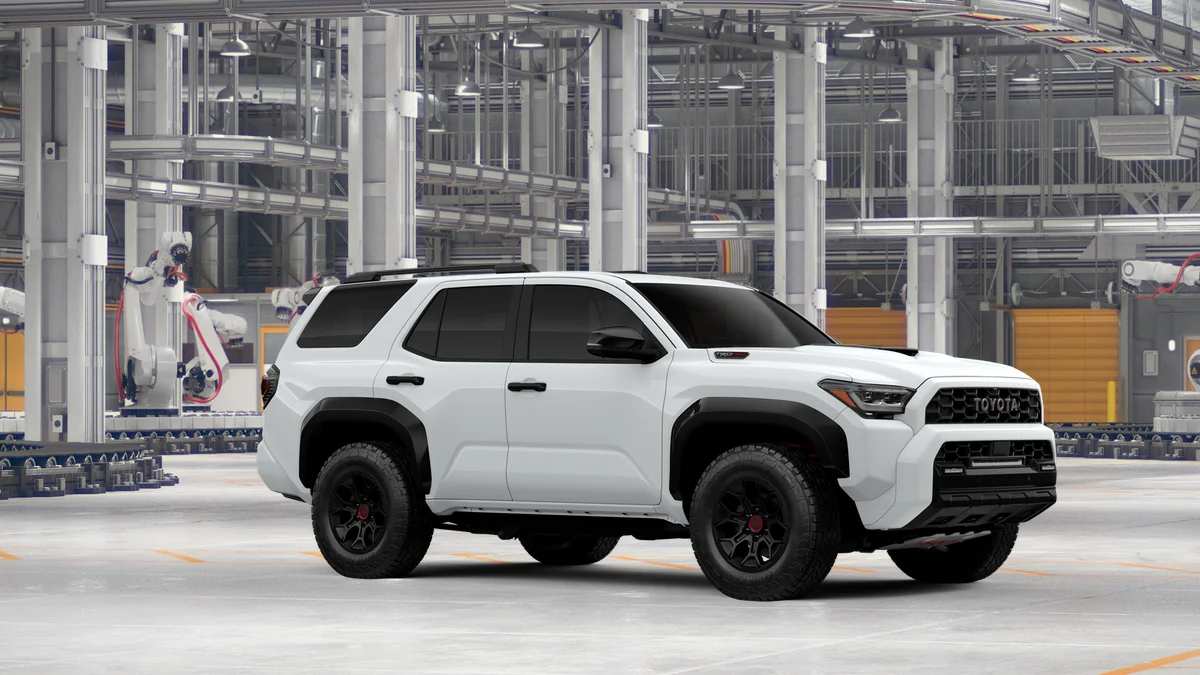 New 2026 Ice Cap Toyota TRD Pro image 14