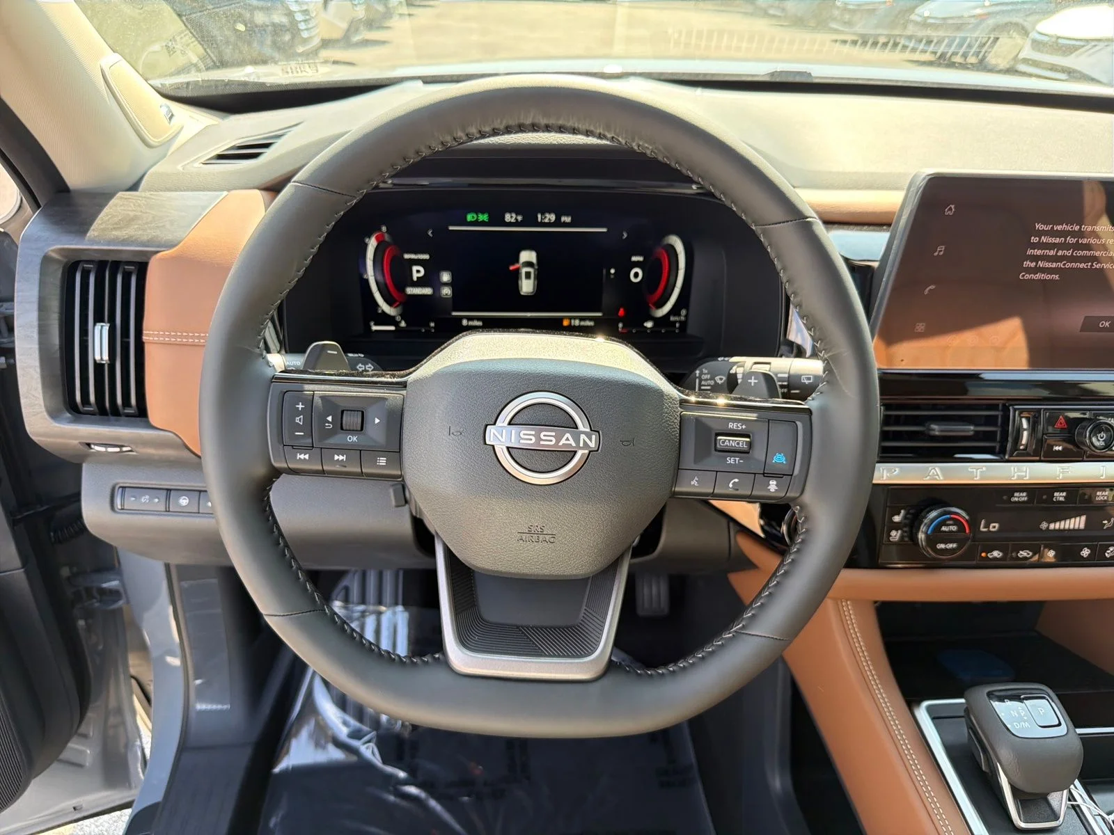 New 2026 Nissan Pathfinder Platinum 4D Sport Utility