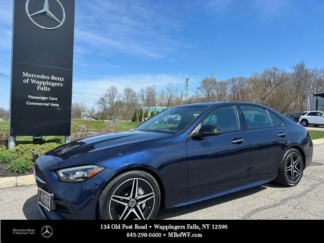2022 Mercedes-Benz C-Class Sedan C 300