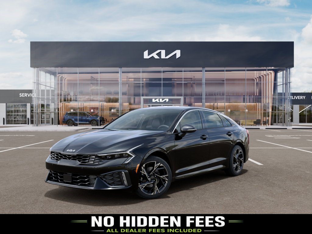New 2026 Aurora Black Pearl Kia GT-Line image 1