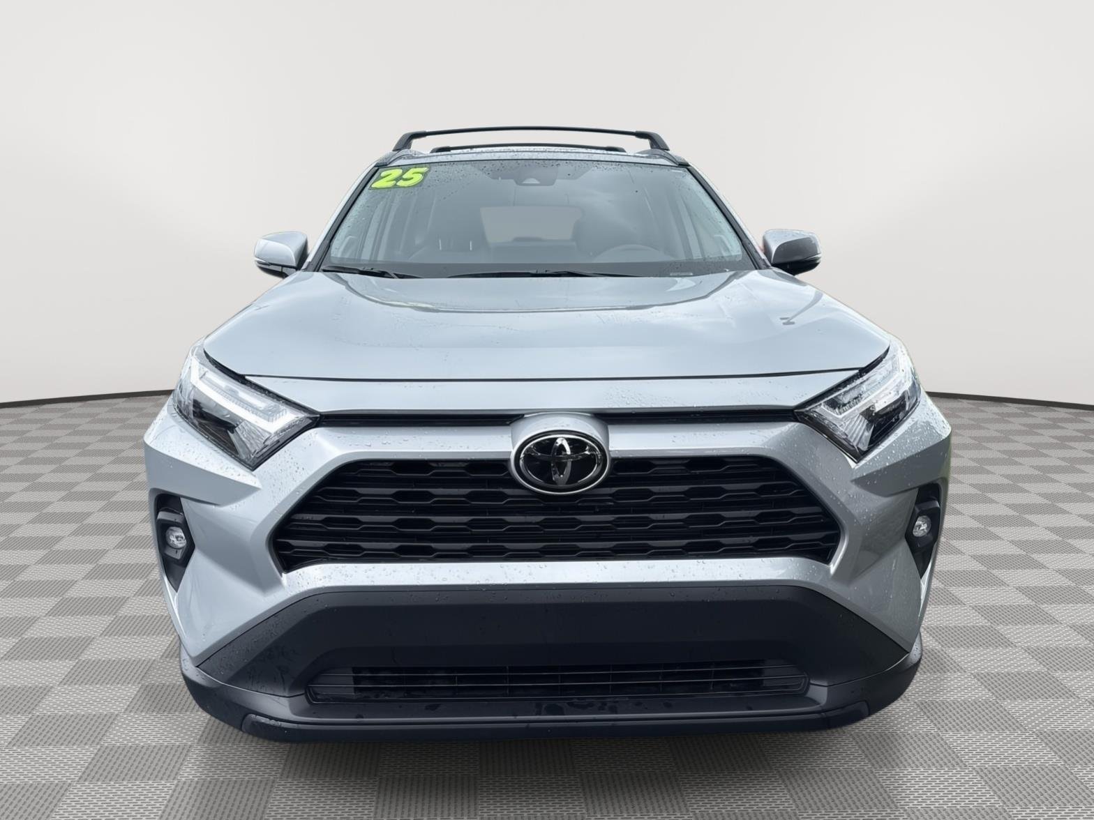 Certified Used 2025 Silver Sky Metallic Toyota XLE Premium image 8