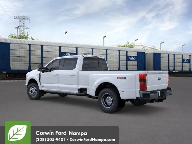 New 2026 Oxford White Ford Lariat image 5