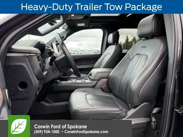 Certified Used 2023 Black Metallic Ford Platinum image 3