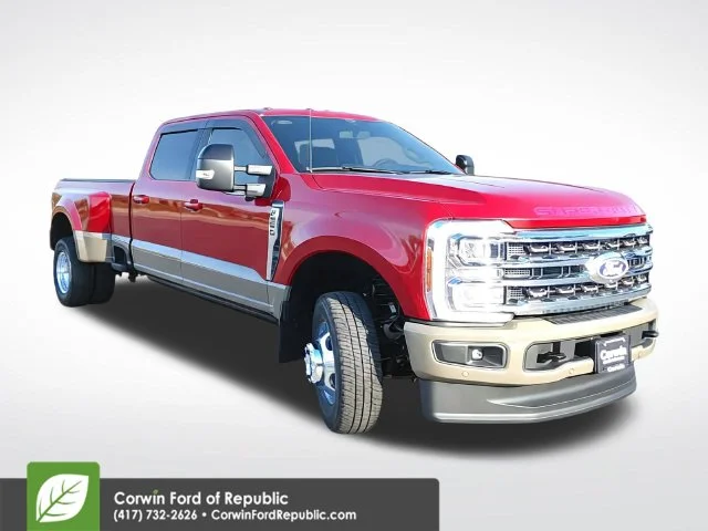 New 2027 Ruby Red Metallic Tinted Clearcoat Ford F-350® King Ranch® image 9