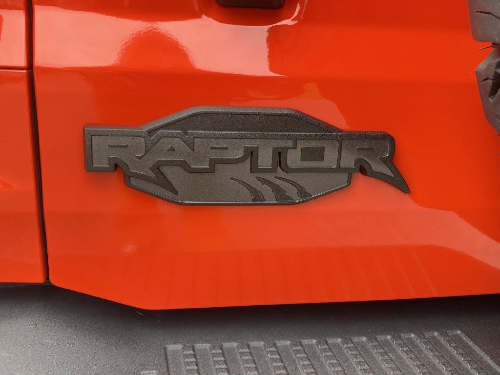 Certified Used 2023 Orange Ford Raptor image 5