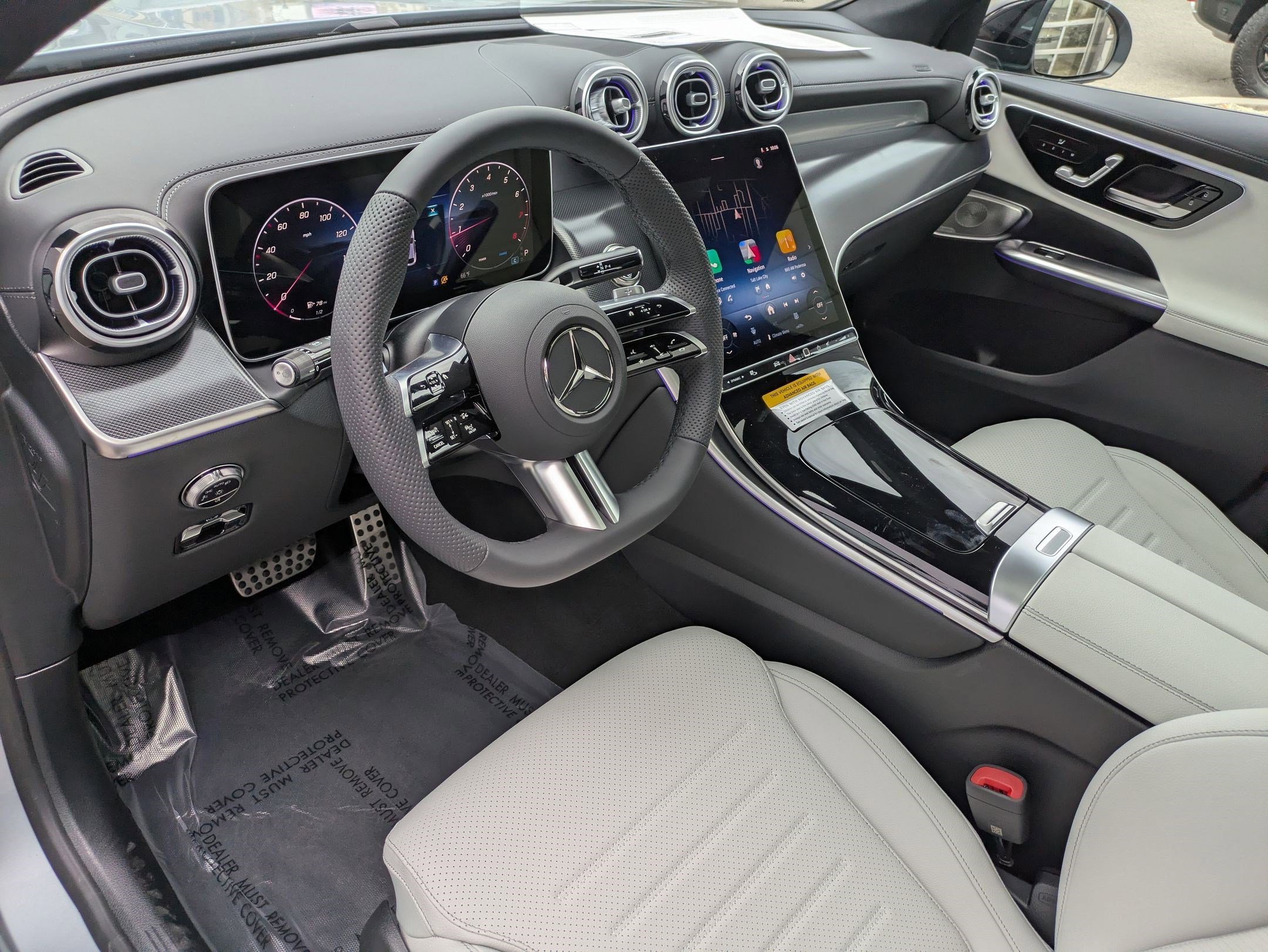New 2026 Cirrus Silver Metallic Mercedes-Benz GLC 300 image 13