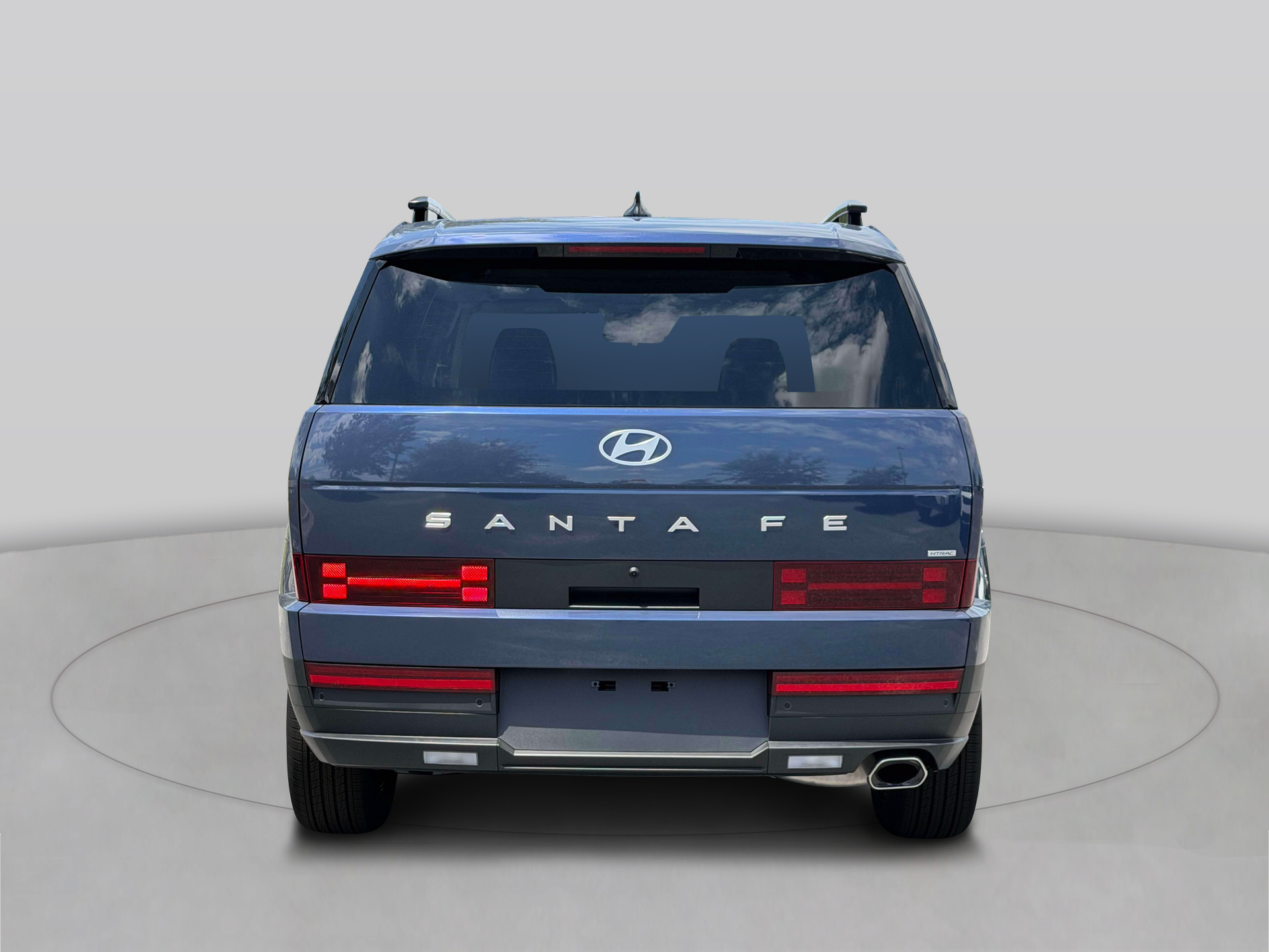 New 2027 Blue Hyundai SEL AWD image 6