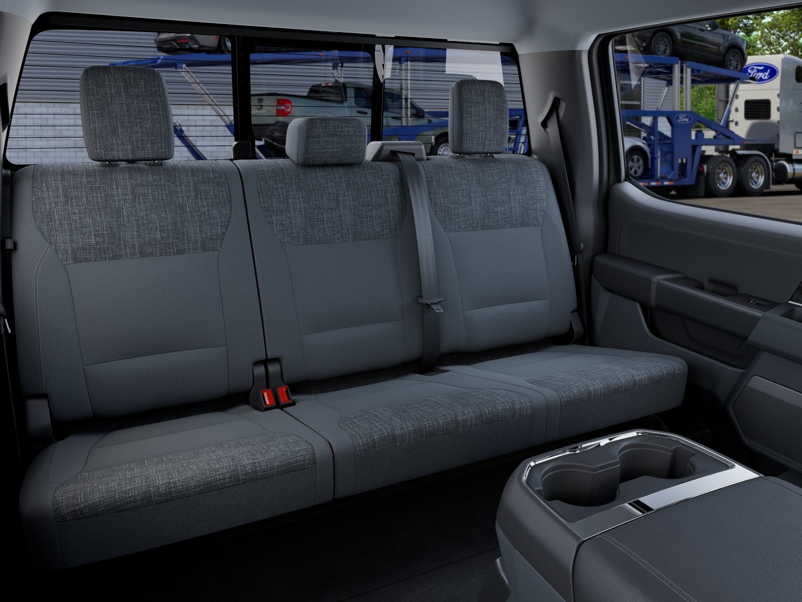 New 2027 Carbonized Gray Metallic Ford F-350® XLT image 11