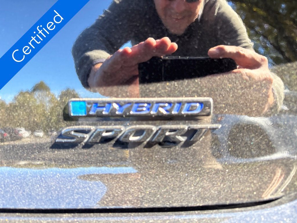 Certified Used 2026 Crystal Black Pearl Honda Sport-L image 9