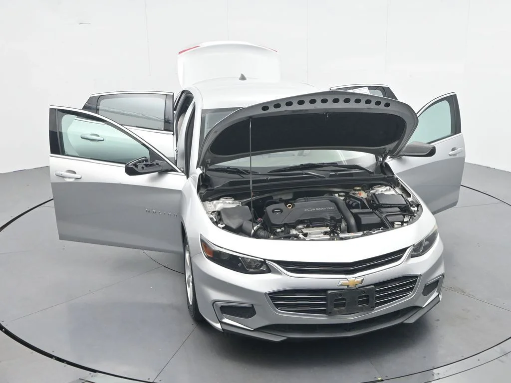Used 2017 Silver Ice Metallic Chevrolet LS image 44