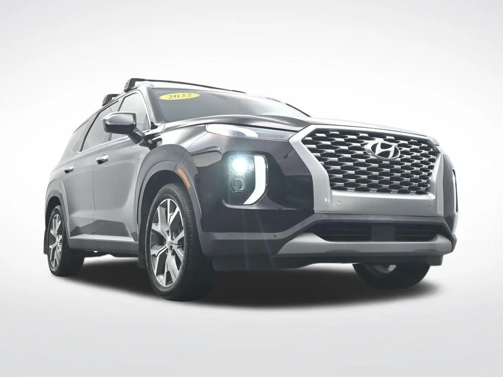 Used 2022 Abyss Black Pearl Hyundai SEL image 34