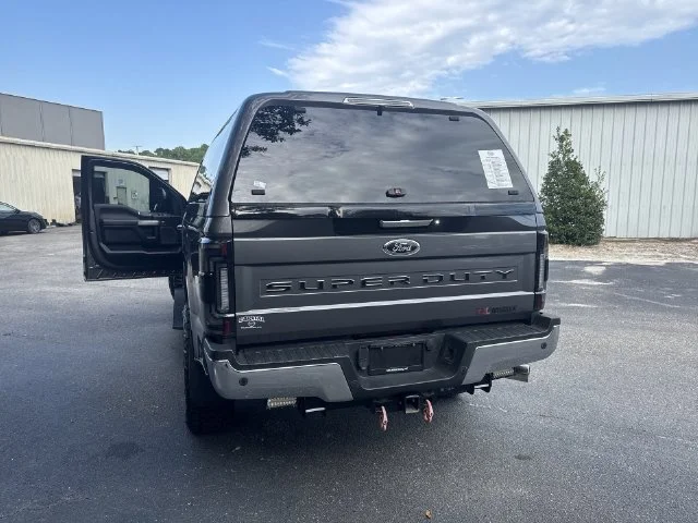Used 2021 Gray Ford Lariat image 37