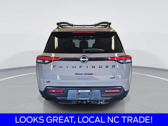 Used 2024 Beige Nissan Rock Creek image 4