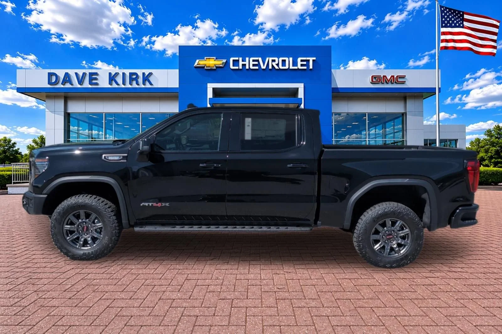 New 2026 Onyx Black GMC AT4X image 6