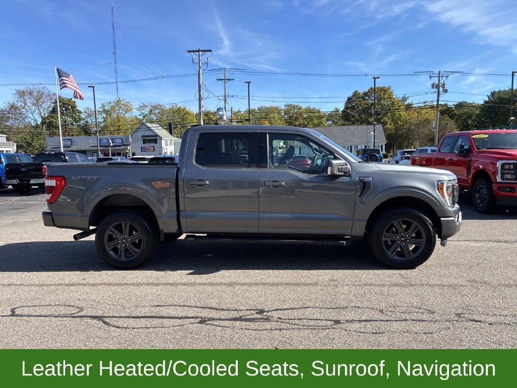 Used 2023 Gray Ford Lariat image 8