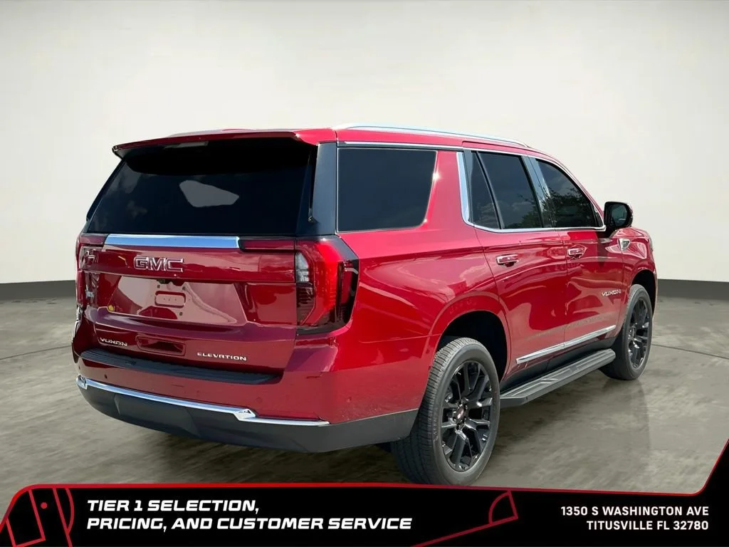 New 2026 Volcanic Red Tintcoat GMC Elevation image 5