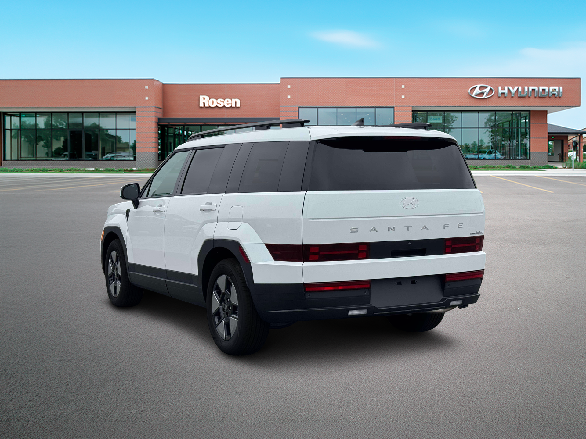 New 2027 White Hyundai SEL image 5