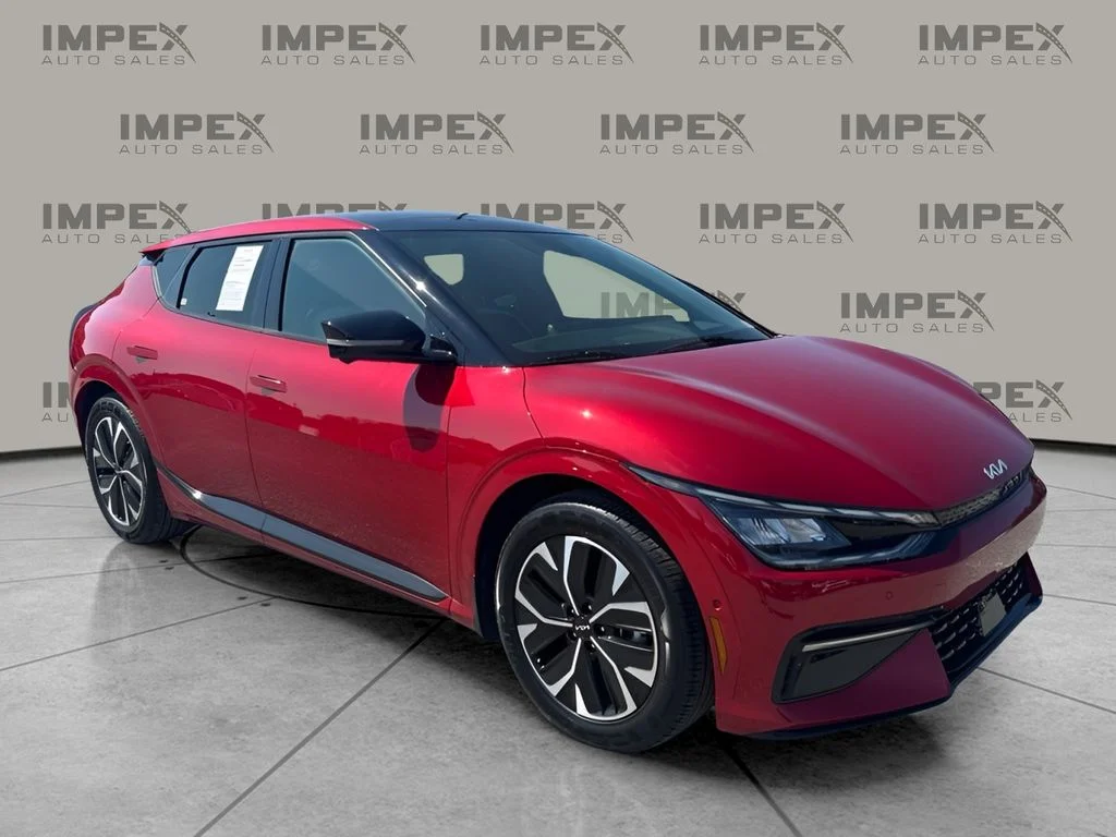Used 2023 Red Kia GT-Line image 7